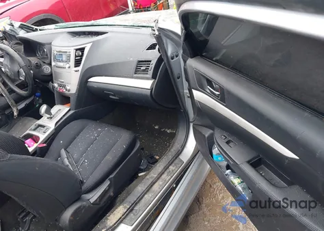 2012 Subaru Legacy 2.5I Premium z USA, uszkodzony, nr VIN 4S3BMBG60C3031979